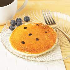 Blueberry Pancake Mix Box