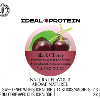 IP Black Cherry Water Enhancer Box