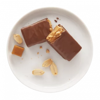 IP Caramel Peanut Protein Bars Box