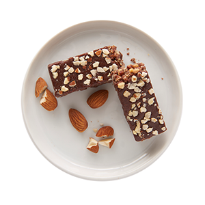 IP Chocolate Almond Protein Bars Box