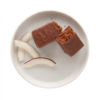 IP Chocolate Coconut Protein Bars Box