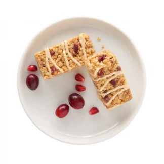 IP Cranberry Pomegranate Protein Bars Box