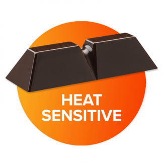 IP Dark Chocolate Sea Salt Mini Bars Box