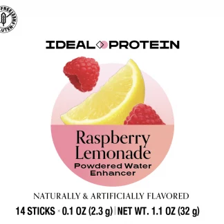 IP Raspberry Lemonade Water Enhancers Box