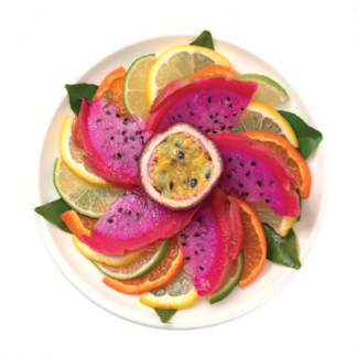 IP Tropical Fruit Collagen Peptide Shots (6 pack)