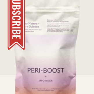 M-Powder Peri Boost Sub/Save (30 Day Supply)