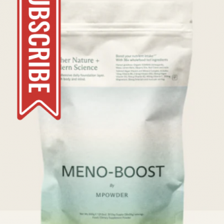 M-Powder Meno-Boost Sub/Save (30 Day Supply)