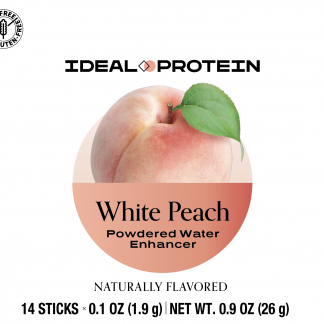 White Peach Water Enhancer Box